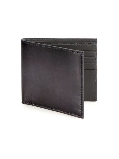 saks wallets for men